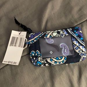 NWT Vera Bradley Zip ID case